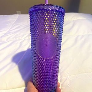 NWT Starbucks Summer 2022 Oil Slick Venti Cup w/ Straw